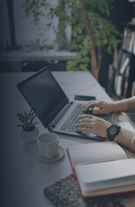 Typing. Privacy. Business Coaching and Support in the UK.